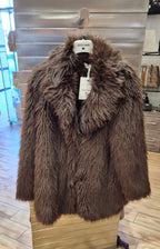 Susy mix ecopelliccia midi testa di moro 2486125U70