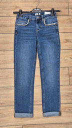 Liu Jo jeans skinny Monroe UA6006D031078800 denim medio