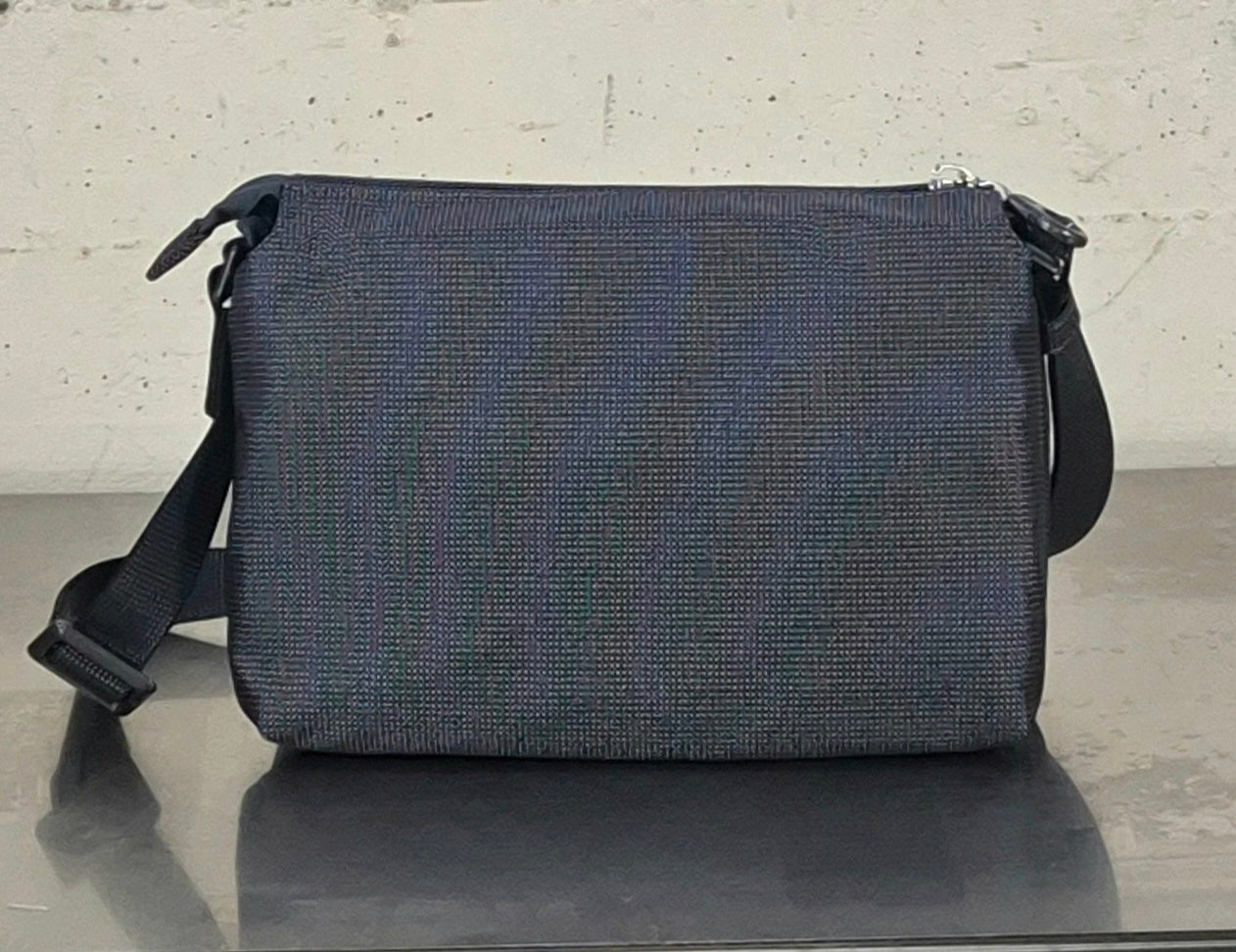 Mandarina Duck borsa tracolla MD20 P10QMT32 STEEL