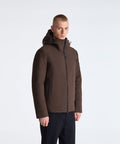 Peuterey giaccone uomo tecnico marrone PEU599501192057194