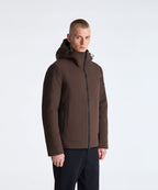 Peuterey giaccone uomo tecnico marrone PEU599501192057194