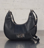 Liu Jo borsa Hobo a mezzaluna piccola nero AA6072E101222222
