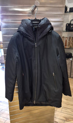 Canadian giacchetto nero 3/4 G224396WBLACK