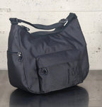 Mandarina Duck borsa tracolla mezzaluna MD20 P10QMT56 STEEL