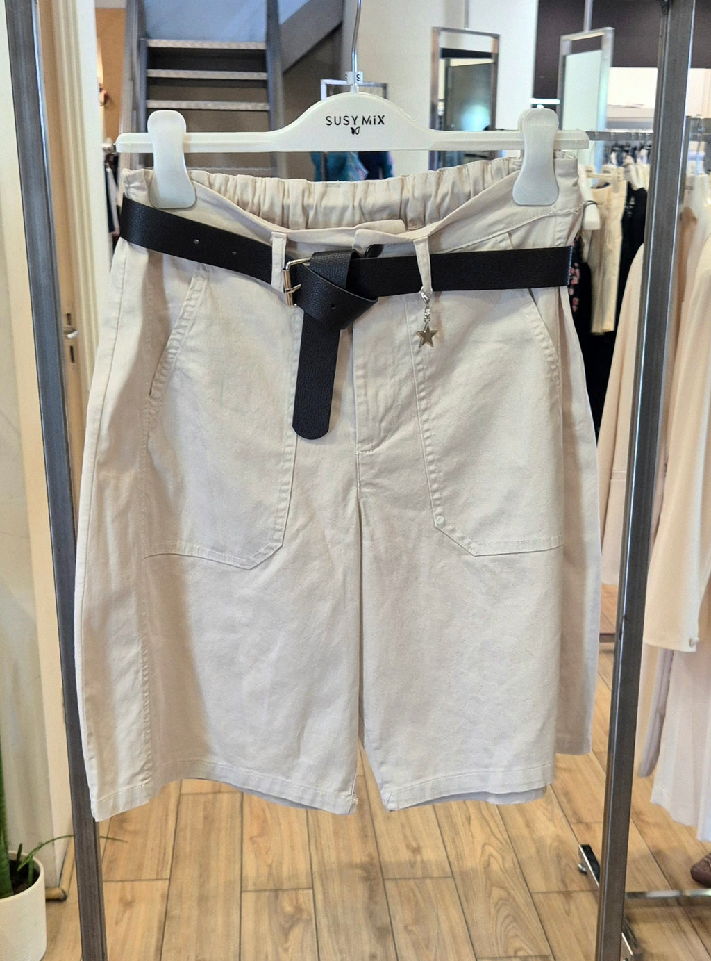 Susy Mix short stellina 60663pnub8 sabbia