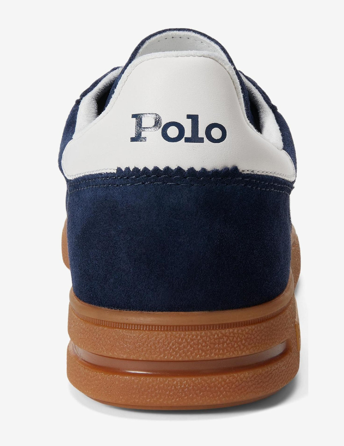 Polo Ralph Lauren sneaker camoscio blu 80997800801