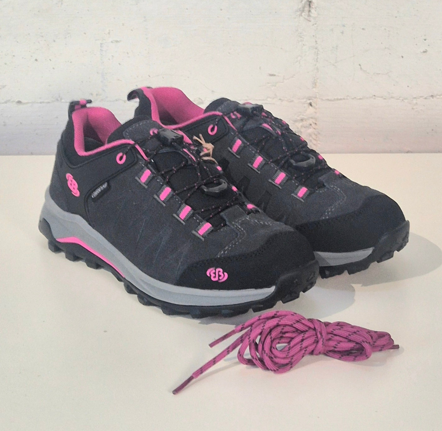 Brutting donna scarpa Mount Chester grigio/rosa 211561