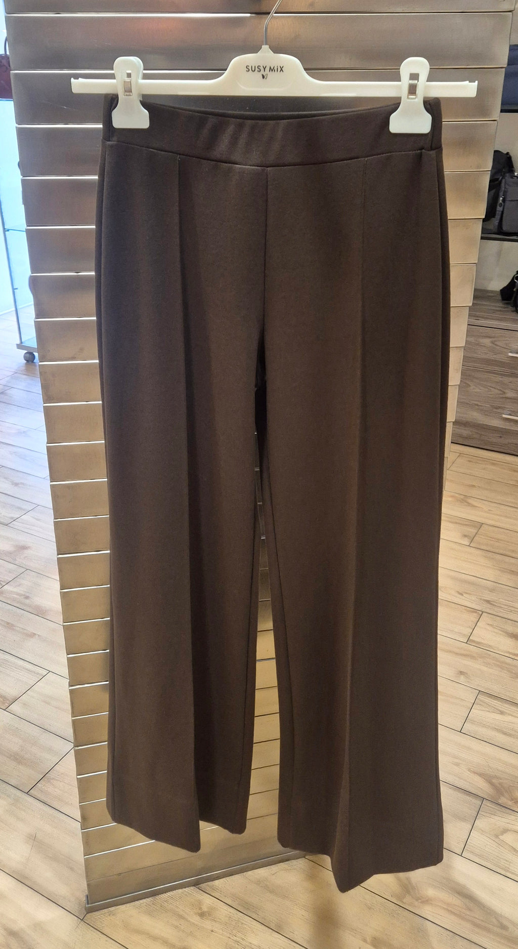 Susy mix tuta felpa+pantalone MORO ARYAU70