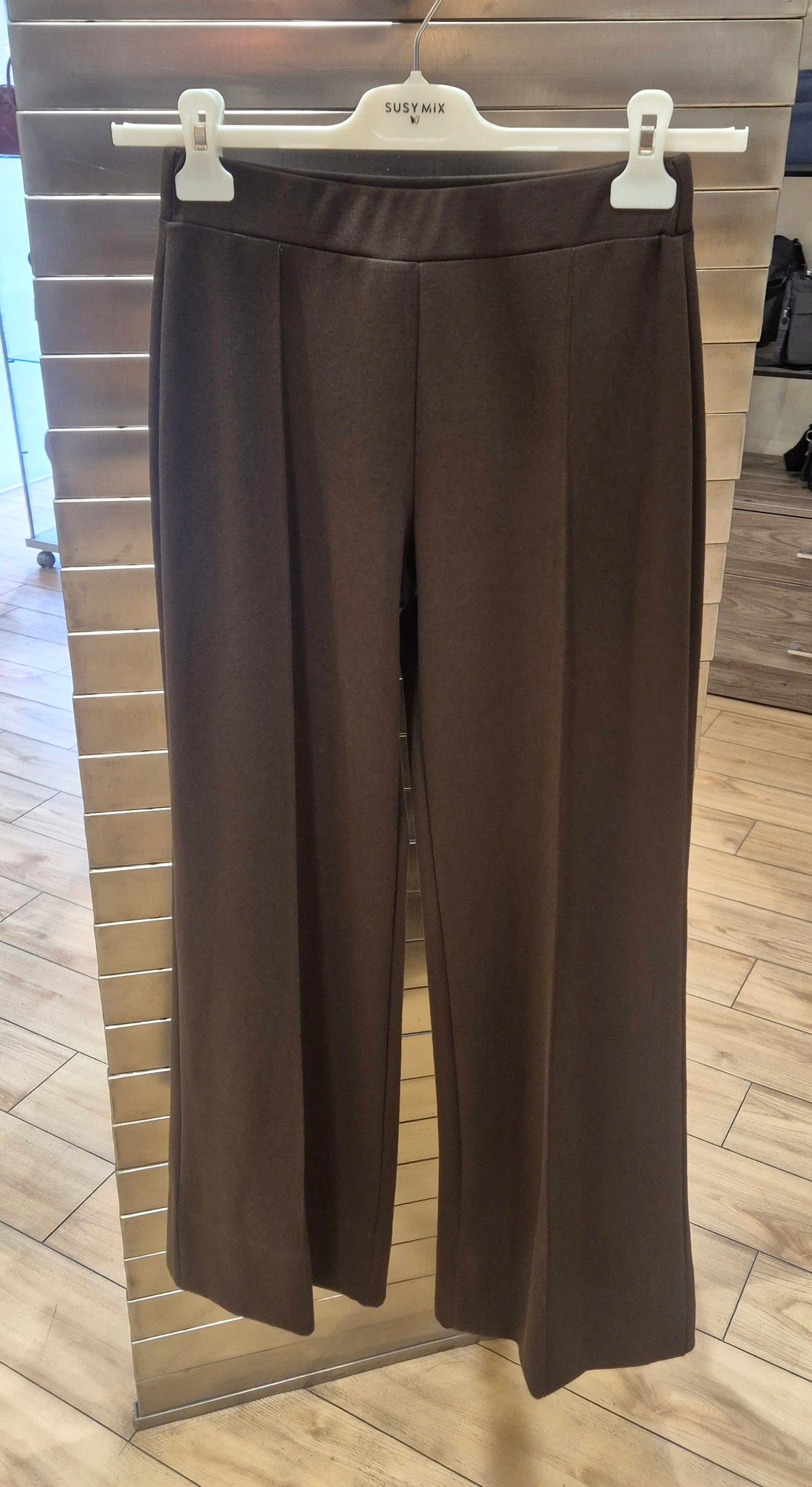 Susy mix tuta felpa+pantalone MORO ARYAU70
