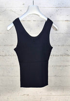 Fracomina top con brillantini ST4005K524R9 053 nero