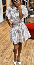Susy Mix abito pois base latte 25267POU13 lyocell