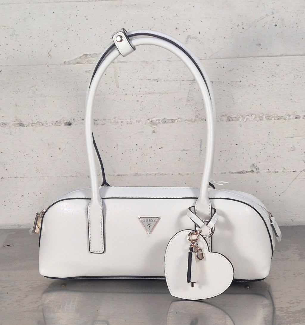 Guess borsa con manici HWBG9932080WHI bianca