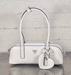 Guess borsa con manici HWBG9932080WHI bianca