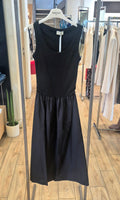 Susy Mix abito cotone SH004315U75 NERO