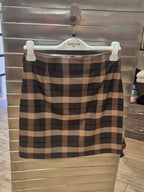 Susy mix gonna quadro base marrone/beige SK980AI52U70