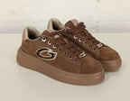 Guardiani sneaker camoscio tabacco GL62514A160