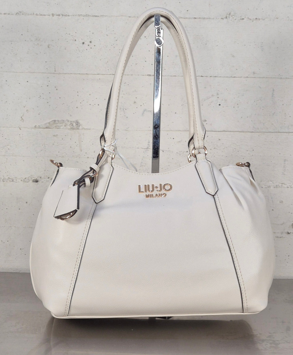 Liu Jo borsa tote trepida AA6165E1012X0459 CREMA