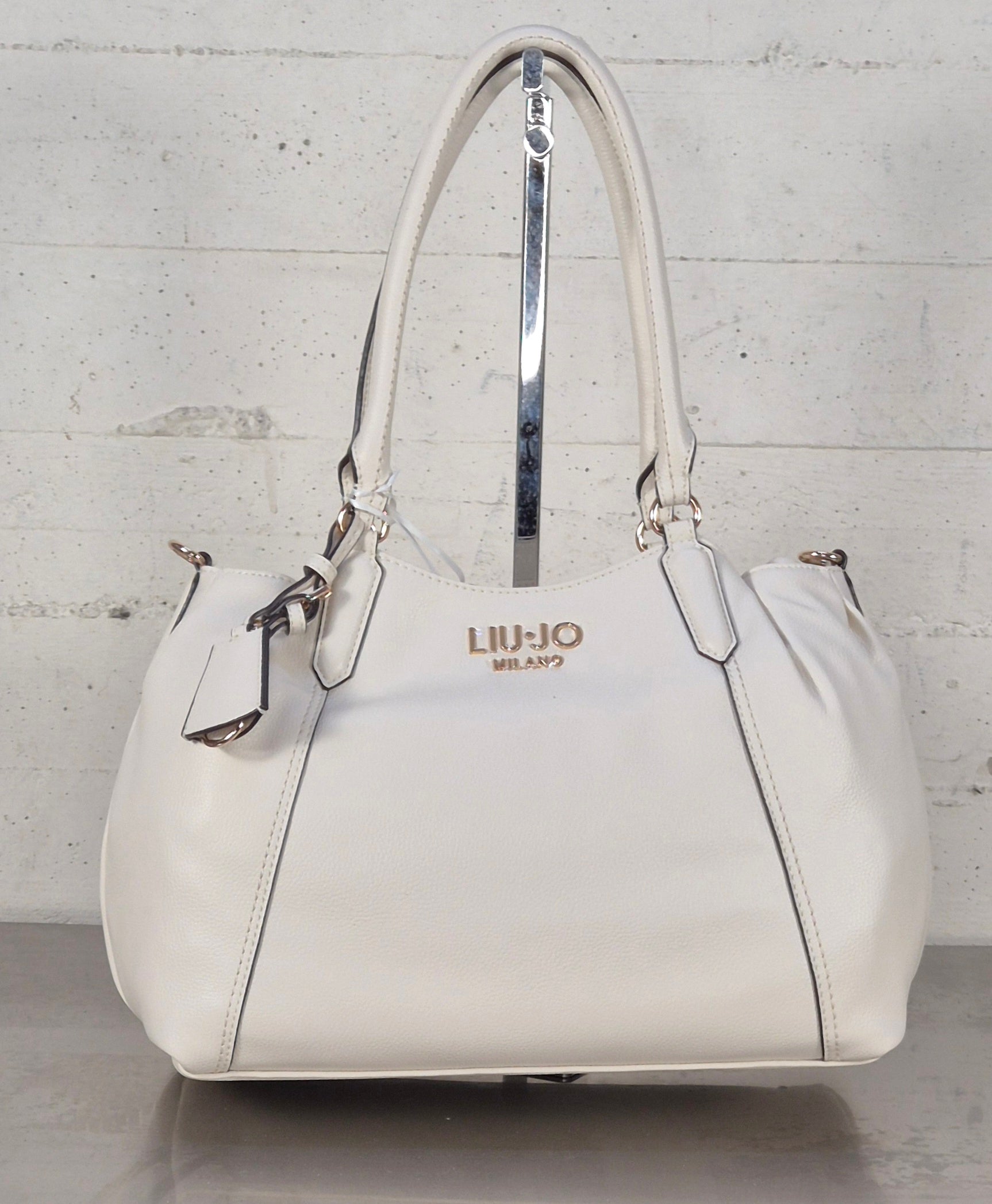 Liu Jo borsa tote trepida AA6165E1012X0459 CREMA