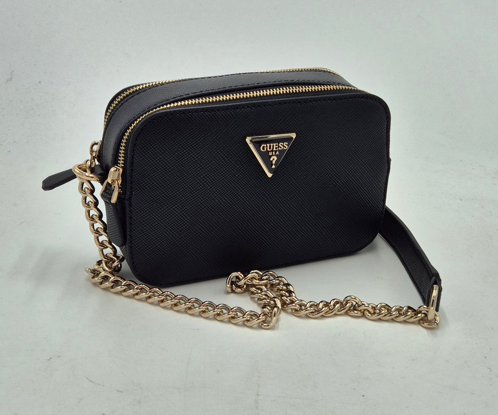 Guess borsa tracolla camera case con catena HWZG9672140BLK nero
