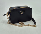 Guess borsa tracolla camera case con catena HWZG9672140BLK nero