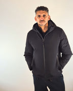 North Sails jacket Hobart tessuto tecnico stretch nero 6033670999