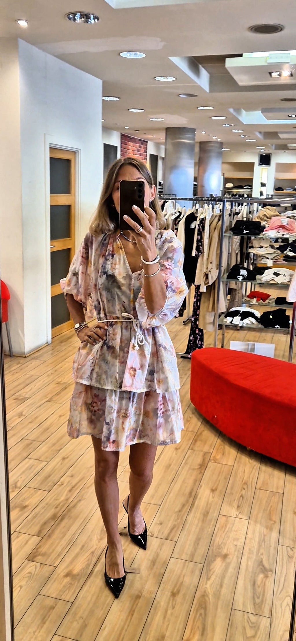 Susy Mix abito floreale 28126C4