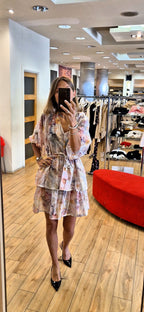 Susy Mix abito floreale 28126C4