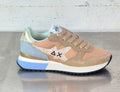 Sun 68 sneaker donna Z3621416 starlight glitter beige