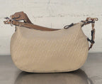 Liu Jo borsa Hobo a mezzaluna media AA6133T378A00005 NATURALE
