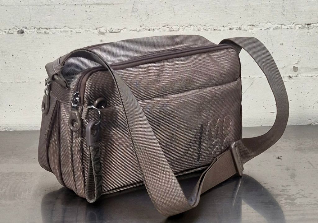 Mandarina Duck borsa tracolla MD20 P10QMT48 taupe