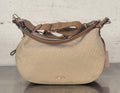 Liu Jo borsa Hobo a mezzaluna media AA6133T378A00005 NATURALE