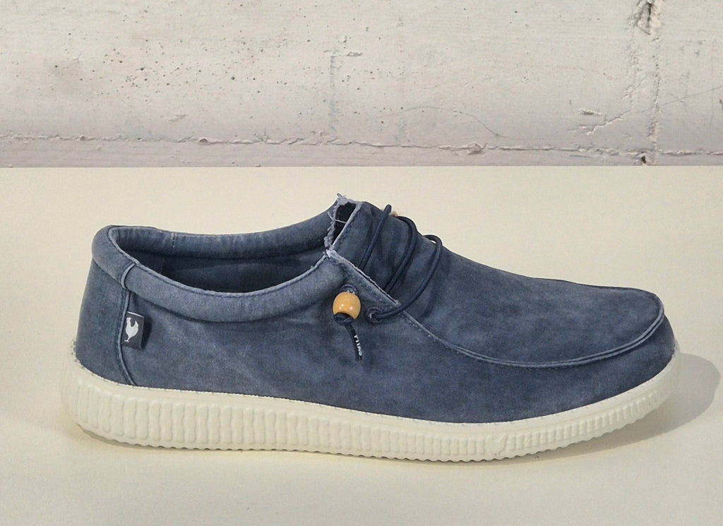 Pitas scarpa WP 150 Wallabi washed blu periscope