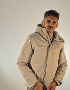 K-way giacca Jacko twill marmotta K8133DWB2X colore beige