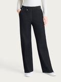 Ragno jeans ampio denim black DR50PEC14 nero stretch