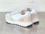 Sun 68 sneaker donna Z3620501bianco Ally studs