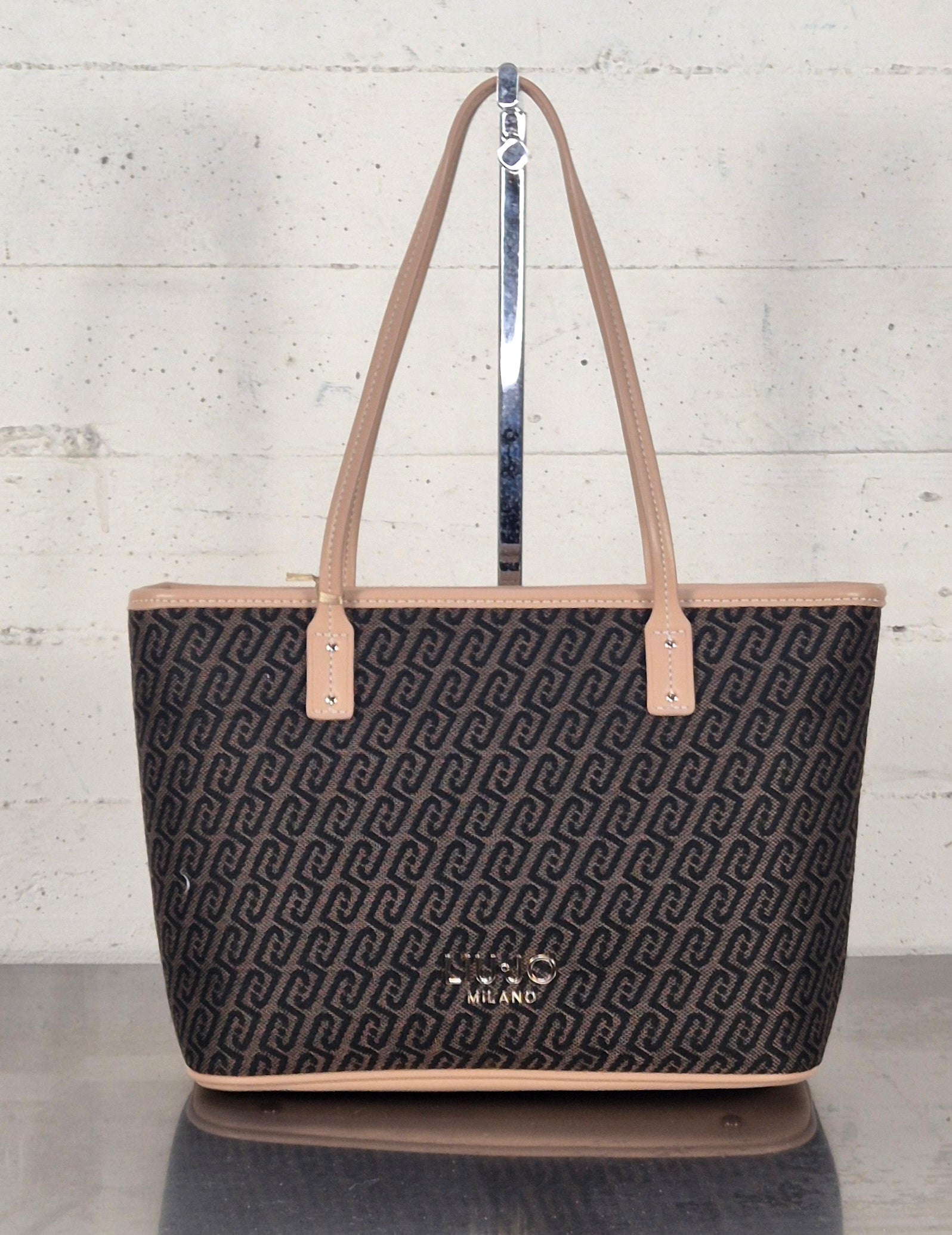 Liu Jo borsa tote evrim logata AA6071T378A 00533 moro