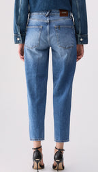 Liu jo jeans boy in denim washed WF6157D4854