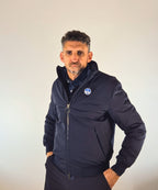 North Sails giacca sailors colore blu navy 6033050802