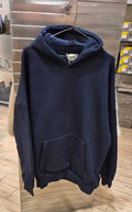 Adon felpa cappuccio hoodie felpata colore BLU ad2065