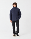 Suns giubbotto uomo tessuto tecnico blu GBS73030