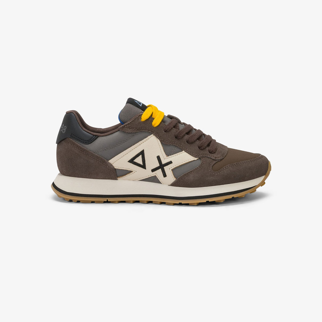 Sun 68 sneaker Jaki 2.0 bicolor marrone Z3612208