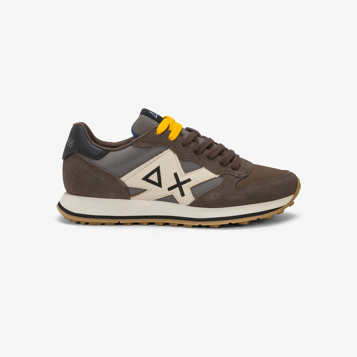 Sun 68 sneaker Jaki 2.0 bicolor marrone Z3612208
