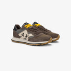 Sun 68 sneaker Jaki 2.0 bicolor marrone Z3612208