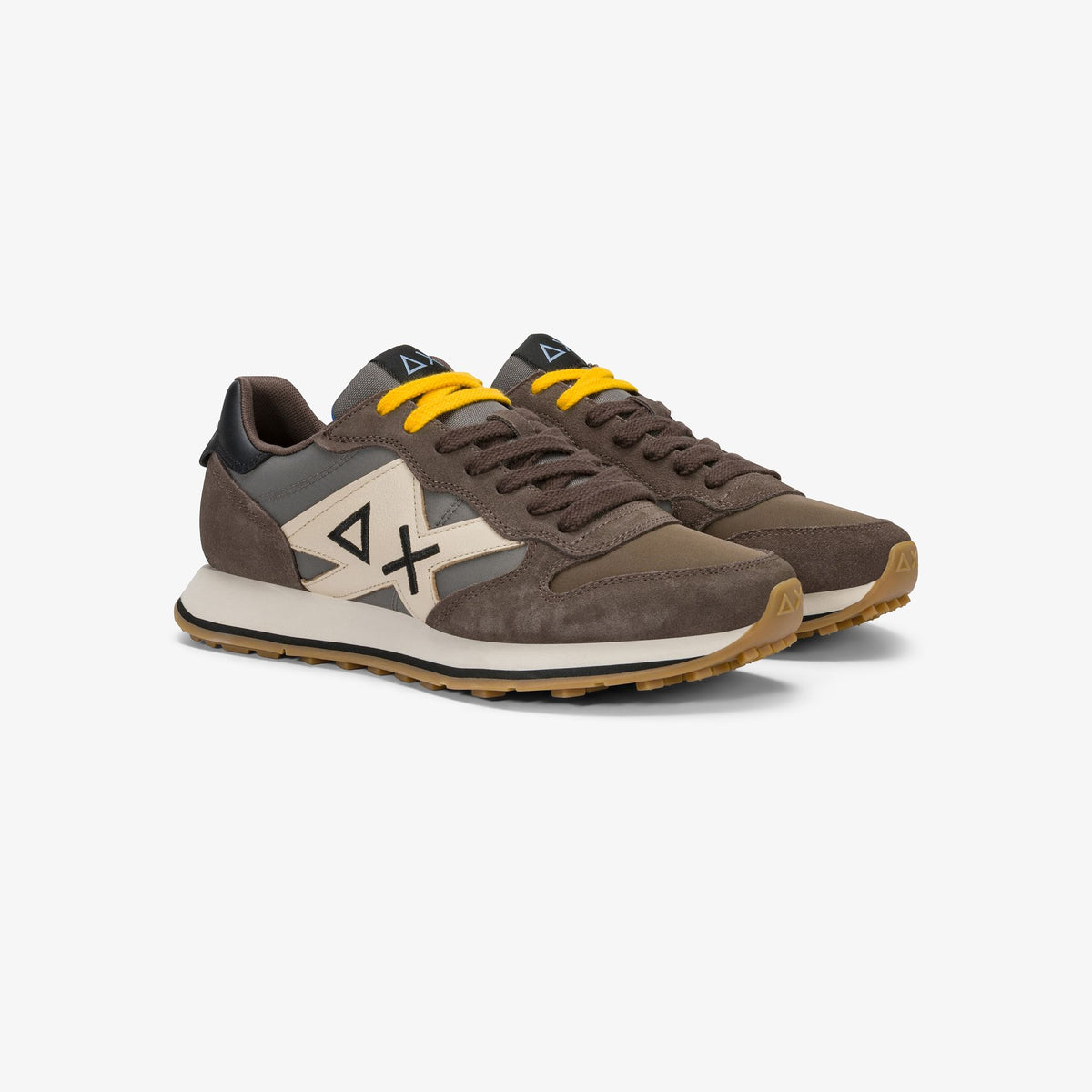 Sun 68 sneaker Jaki 2.0 bicolor marrone Z3612208
