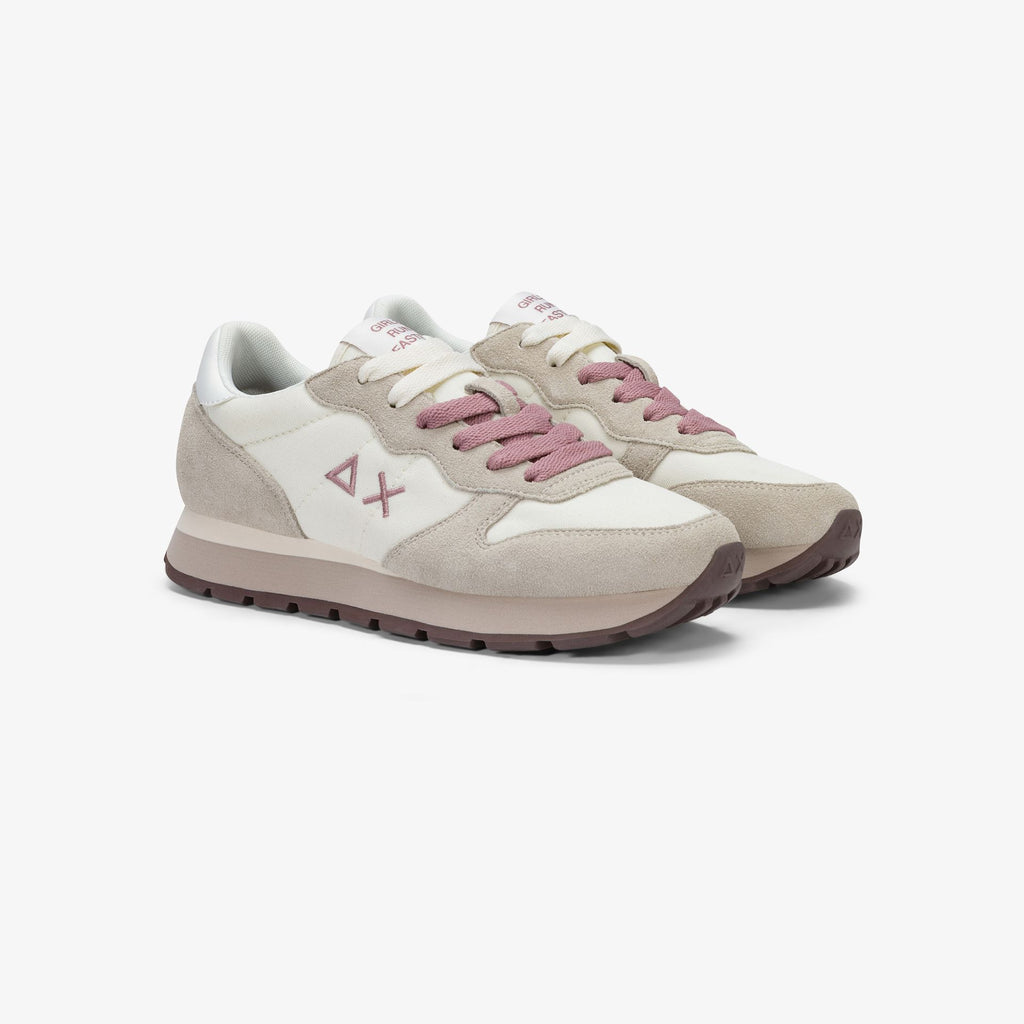Sun 68 sneaker donna Z4620131 Ally solid bianco panna