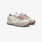 Sun 68 sneaker donna Z4620131 Ally solid bianco panna