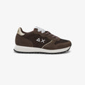 Sun 68 sneaker donna Z4620408 ally glitrter textile marrone
